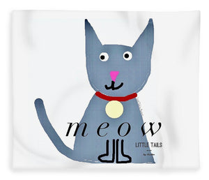 Little Tails - Meow - Blanket