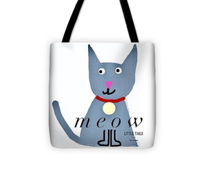 Little Tails - Meow - Tote Bag