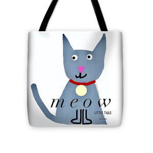 Little Tails - Meow - Tote Bag