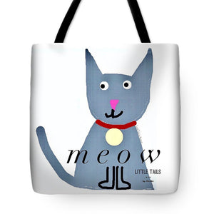 Little Tails - Meow - Tote Bag