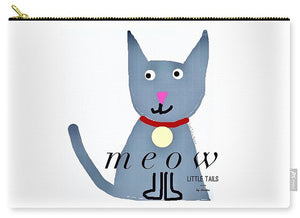 Little Tails - Meow - Carry-All Pouch