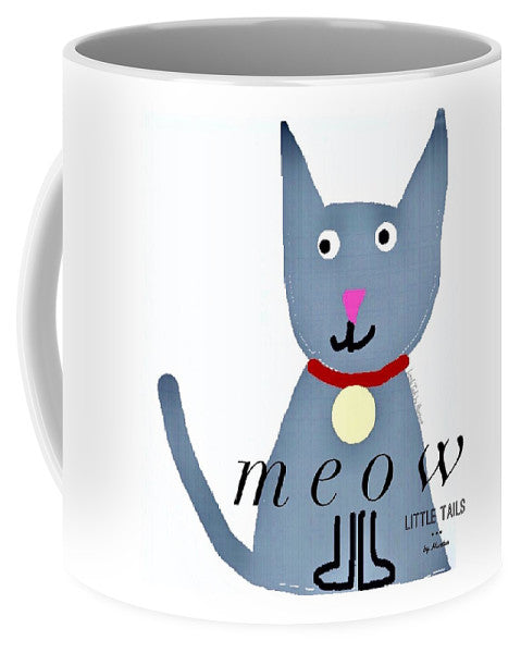 Little Tails - Meow - Mug