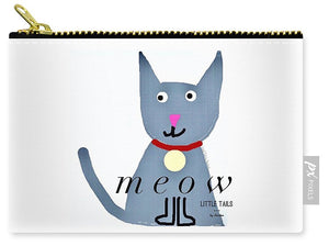 Little Tails - Meow - Carry-All Pouch