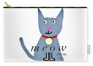 Little Tails - Meow - Carry-All Pouch